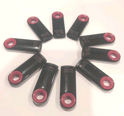 Lot of 10 SanDisk 64GB Cruzer Dial USB Flash Drive SDCZ57-064G 