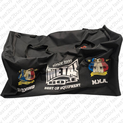 METAL BOXE Big Sac Club Sporttasche 125 Liter Schwarz
