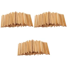 300 Pcs Natural Reed Bee Tubes Bee House Tubes Refill Replacements