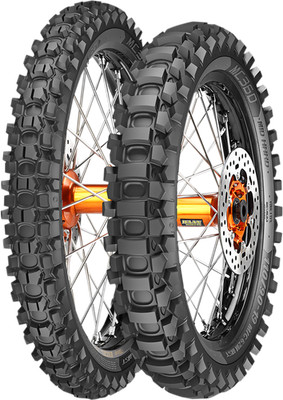 METZELER MC360  Mid-Hard Rear Tire Fits 110/100-18 For Off-Road & Enduro
