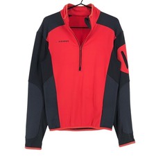 MAMMUT 1/4 Zip Neck Jumper Pullover Sweater Men Size XS
