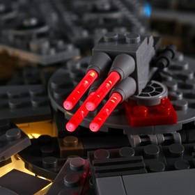 LED Light Kit for LEGO&reg; Millennium Falcon 75105 (Classic)