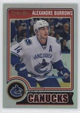 2014-15 O-Pee-Chee Rainbow Alexandre Burrows #85 0f8