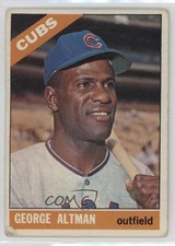 1966 Topps George Altman #146 0ha3