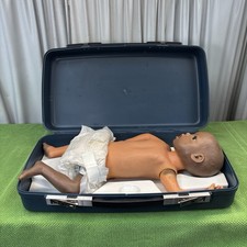 Rare AA Laerdal Resusci Baby Medical Training Manikin CPR Nursing Aid Trainer