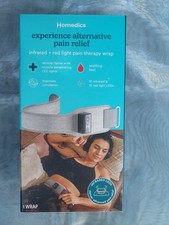 Homedics Infrared and Red Light Pain Therapy Wrap for Muscle Tension Relief