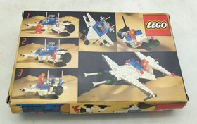LEGO 6890 Cosmic Cruiser VERY GOOD ORIGINAL BOX BOX Classic Space Vintage