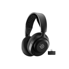 SteelSeries ARCTIS NOVA 5 Wireless Over The Ear Gaming Headset Black