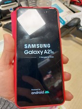 Smartphone Telefono Samsung A21s Bianco Usato 32gb