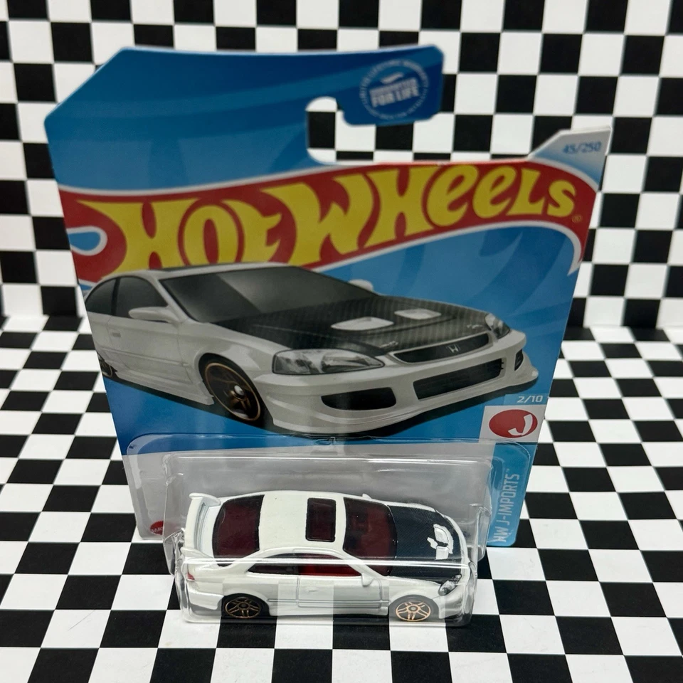 🚨 ERROR Hot Wheels Tampo - Honda Civic Si - Serie HW J-Imports - FreeProtector Foto 3 de 4