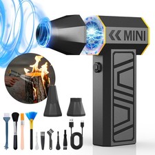 Portable Compressed Air Duster Cordless Super Power Electric Air Duster Cleaner