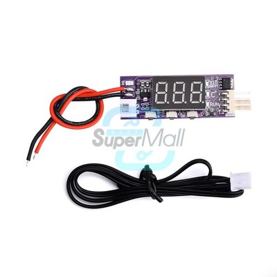 DC 12V 3A 4-Wire PWM PC CPU Fan Temperature Control Thermostat Speed Controller