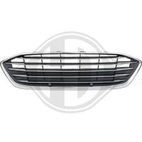 1X KüHlergitter Diederichs 1530041 FüR Ford