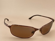 REVO Sunglasses Wrap 3047 093/K2 Copper Brown 59-16-125 Metal FRAMES See Vtg