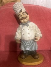 Italian Chef Baker 16 Statue Figurine