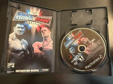 WWE SmackDown vs. Raw 2006 (Sony PlayStation 2, 2005) CIB | Complete | Tested