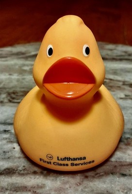 Lufthansa First Class Terminal! Ente, Rarität, Special Edition Summertime, neu