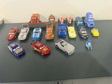hot wheels lightning mcqueen Lot Of 18