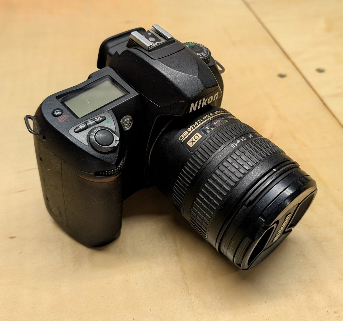 Nikon D70S Digital Cameras for Sale | Shop New & Used Digital