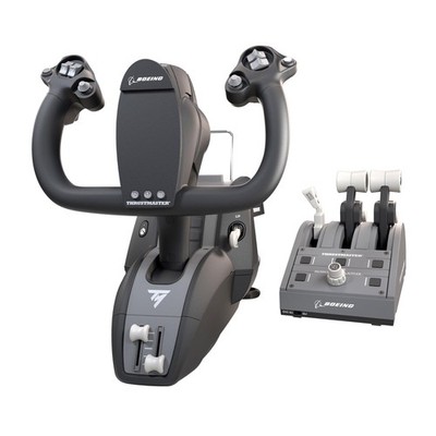 Thrustmaster TCA Y Pack Boeing Xbox Series et PC (Joystick , Manette des Gaz ,