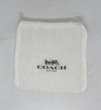 New Coach Jewelry Drawstring Pouch Dust Bag