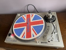 Gemini XL500 II Direct Drive Professional Turntable