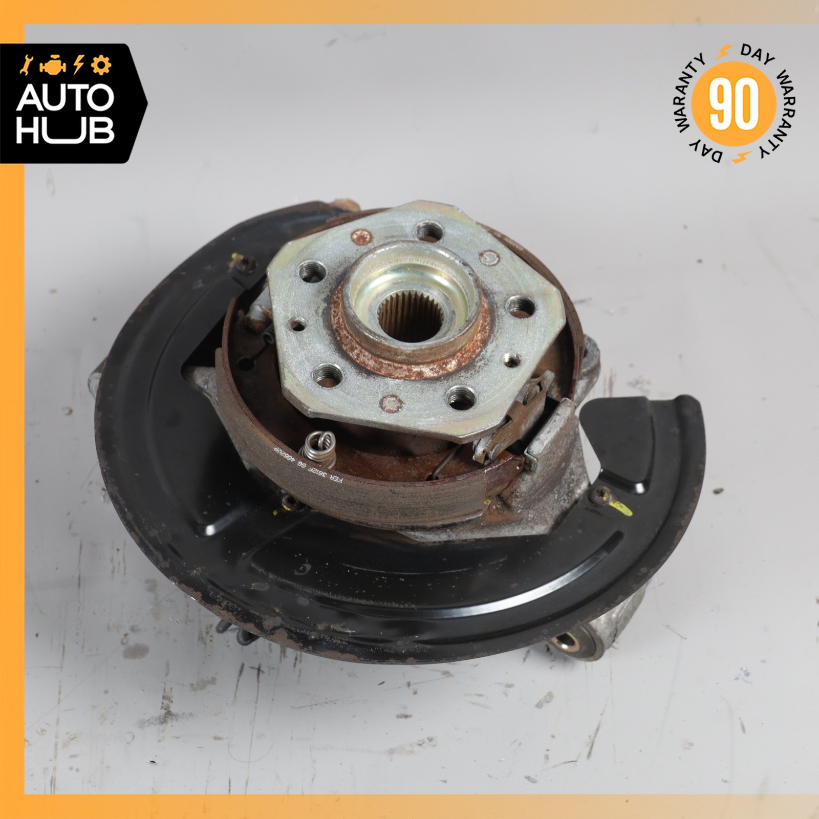 02-04 Maserati M138 4200 Сoupe Spyder Rear Right Spindle Knuckle Hub OEM 31k