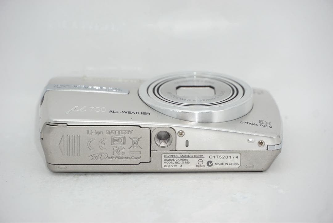 Olympus μ 750 Compact Digital Camera Tested Excellent Condition | eBay