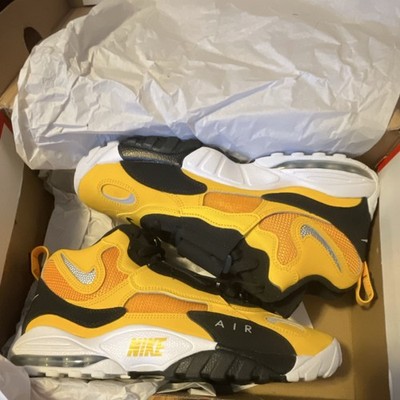 Nike Air Max Speed Turf Steelers Yellow Black White BV1165-700 Men's Sneakers