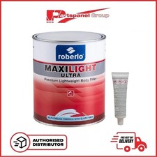 Roberlo Maxilight Ultra 3L Lightweight Body Filler Self Levelling + Hardener