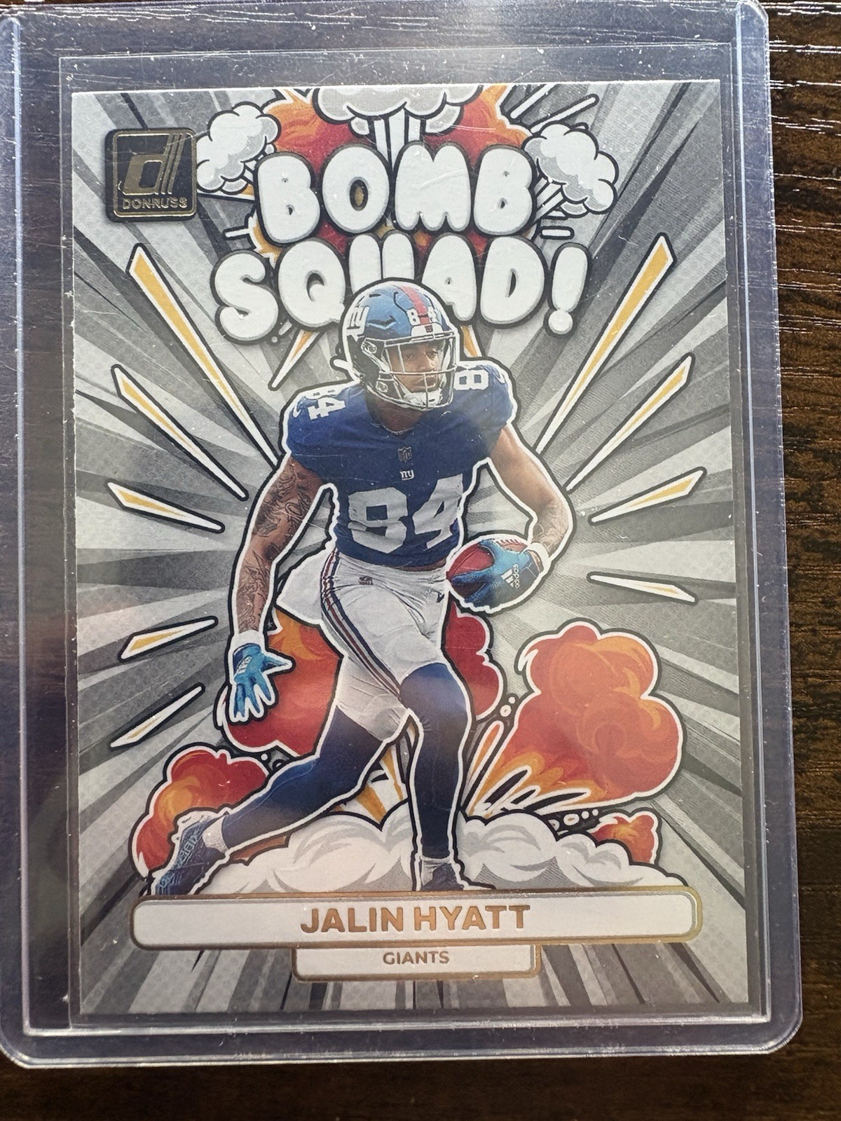 2023 Panini Donruss - Bomb Squad Jalin Hyatt #BS-19 (RC)