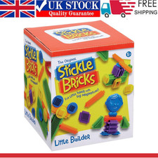Stickle Bricks Little Builder 30tlg. Bauset MINT Kreativ Spielzeug Kinder