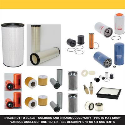 Filter Service Kit Für Develon DL 420-7 Mit Scania DC13 Motor 2022-