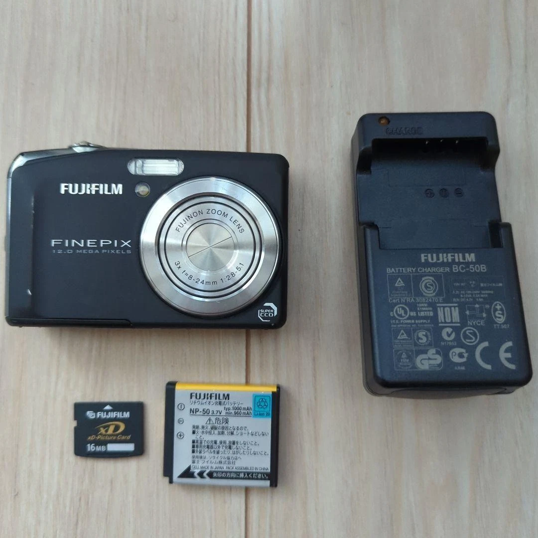 Fujifilm FinePix F50fd Digital Cameras for Sale | Shop New & Used
