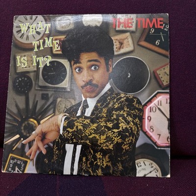 What Time Is It?- The Time LP Warner Bros 1982 
