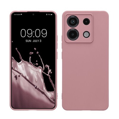 Handyhülle für Xiaomi Redmi Note 13 Pro 5G Poco X6 5G Hülle Silikon Case