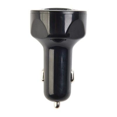 66W 4USB Car Charger Adapter LED Display QC 3.0 Fast Charging Accessories