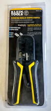  Klein Tools VDV226-011-SEN Ratcheting Modular Crimper/Stripper 