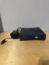 Microsoft Xbox 360 S Slim Black Matte Console...