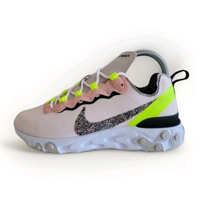 Nike React Element 55 PRM Größe UK 4 EUR 37,5 (CD6964 600)
