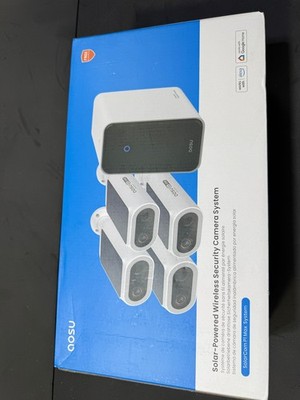 AOSU 4K SolarCam P1 Max with HomeCortex System
