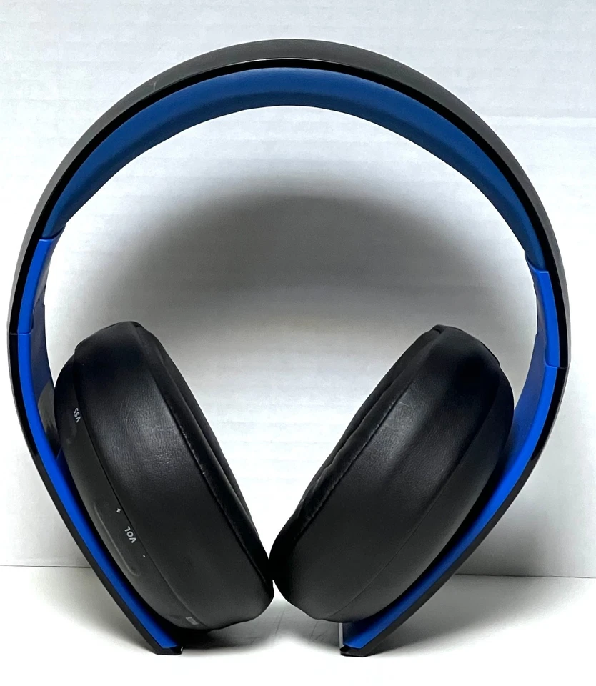 Sony PlayStation Wireless Stereo Headset 2.0 CECHYA-0083 PS4... OHNE OVP wie NEU - Bild 4 von 4