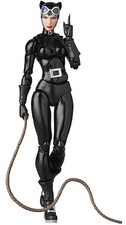 Medicom DC Comics Batman Hush Catwoman Mafex Action Figure Multicolor