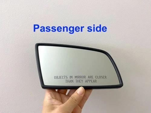 2008 -2009 BMW 528i 535i Passenger Side Right Mirror Glass Heated Auto Dim OEM