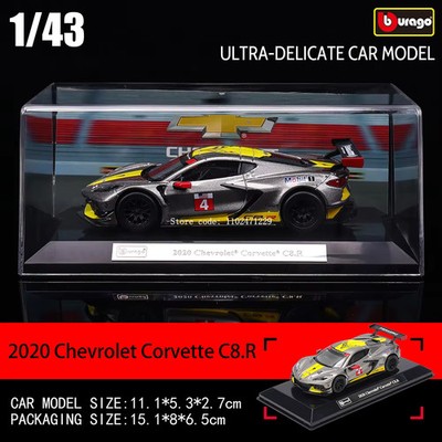 Bburago 1:43 Lamborghini Porsche 911 RSR Audi Alpha Romeo racing