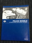 OEM NEW Harley Davidson 2016 Police Model Manual 99855 16 #