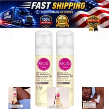 eos Shea Butter Shave Cream - Vanilla Bliss, 7 fl oz, Pack of 2