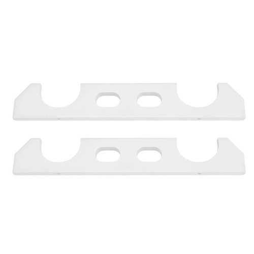  Stainless Steel Fishing Rod Holder 2 Link Tubes Heavy Duty Fishing Rod Rack - Picture 8 of 12