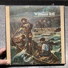 Rossini William Tell in French Angel SEL-3793 vinyl box set 5-LP NEW SEALED