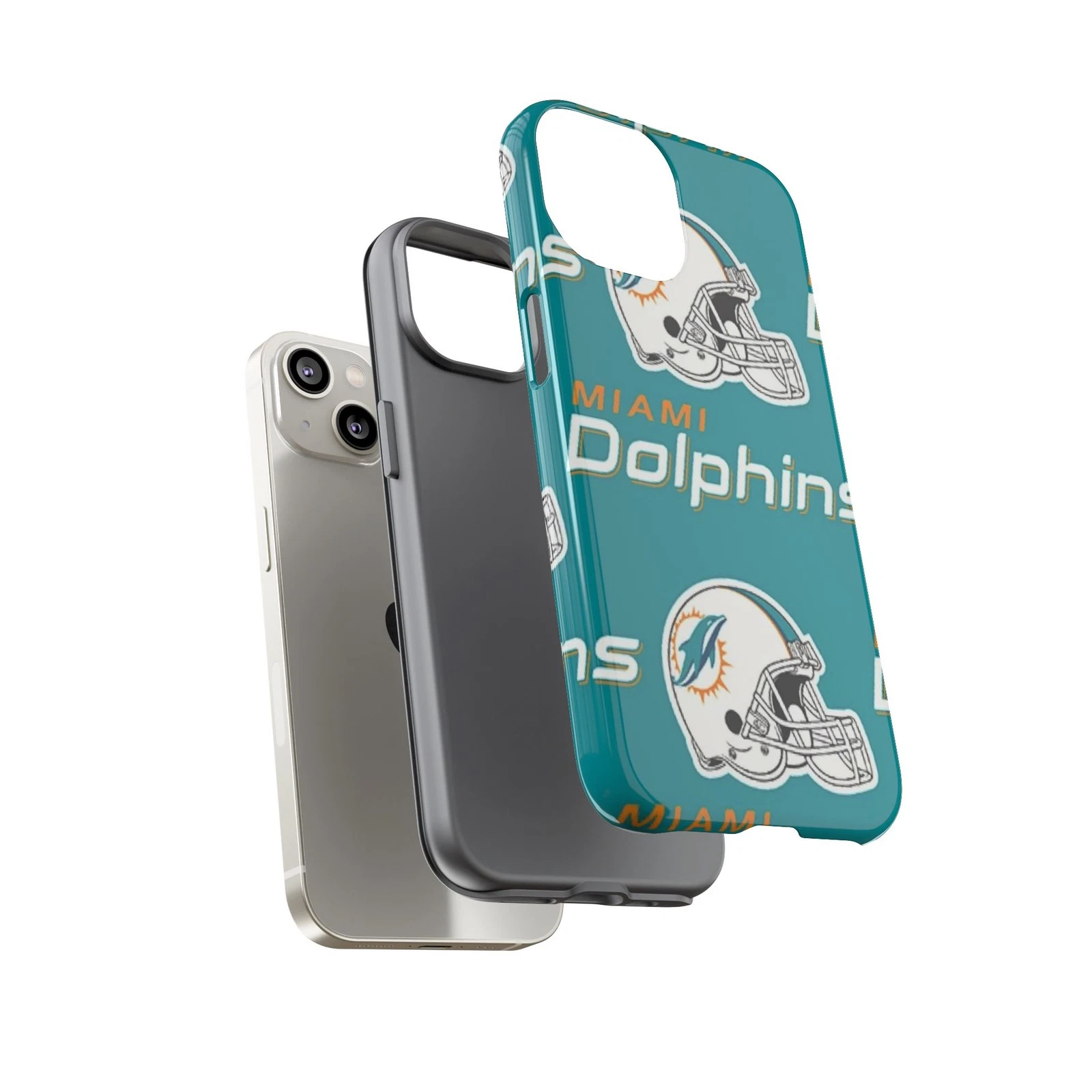 Miami Dolphins Phone Case for iPhone